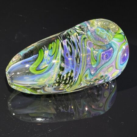 Inside Out Egg Spoon Pipe