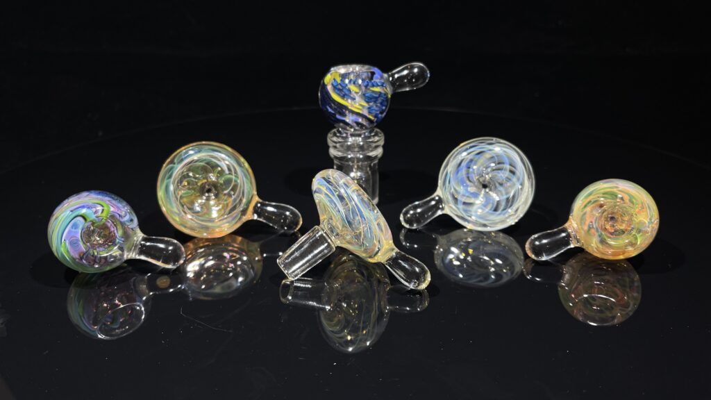 Avant-Garde Art Glass Slides