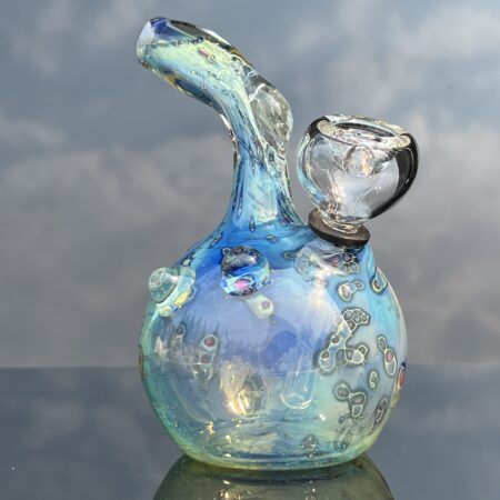 Blue Water Baby Bong