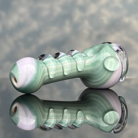 Blueberry Mint Taffy Pull Spoon