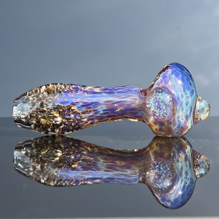 Electrum Purple Nebula w/ Cropal Marbles
