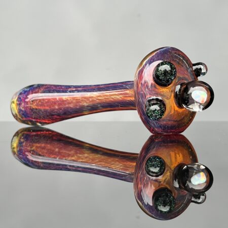 Purple Magic Opal Pipe