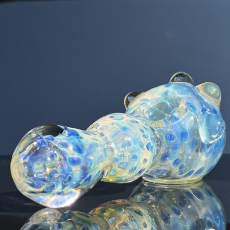 Chunky Fumed Moon Dot Spoon