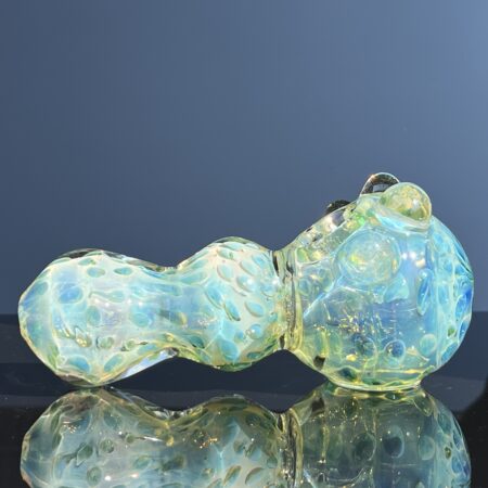 Chunky Fumed Moon Dot Spoon