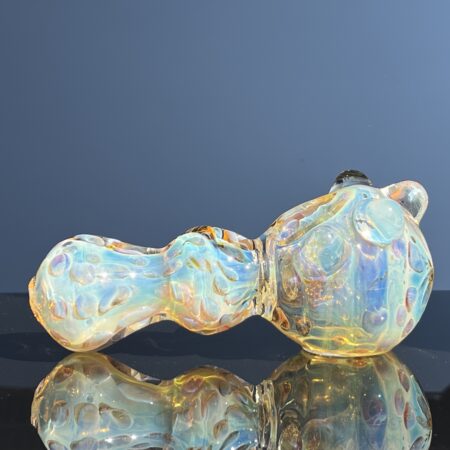Chunky Fumed Marble Spoon
