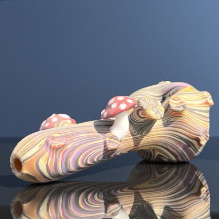 Woodgrain Shroom Branch Spoon