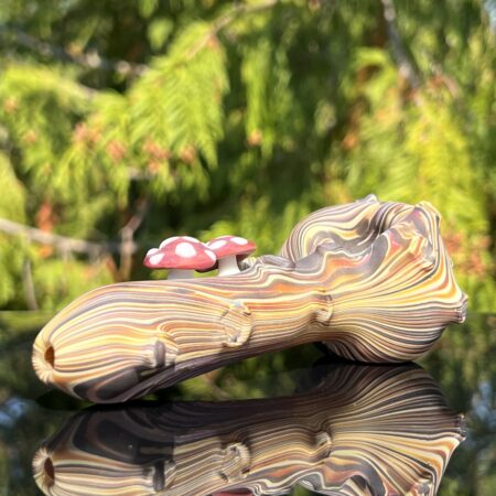 Woodgrain Shroom Branch Spoon