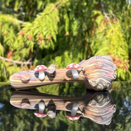 Woodgrain Shroom Branch Spoon