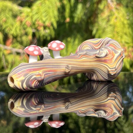 Woodgrain Shroom Branch Spoon