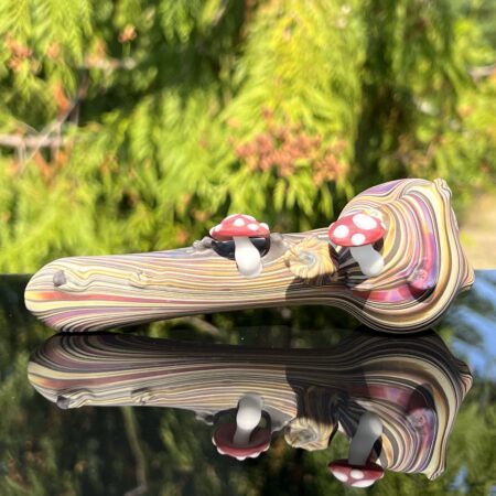 Woodgrain Shroom Branch Spoon