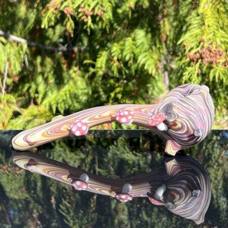 Woodgrain Mushroom Gandalf Pipe