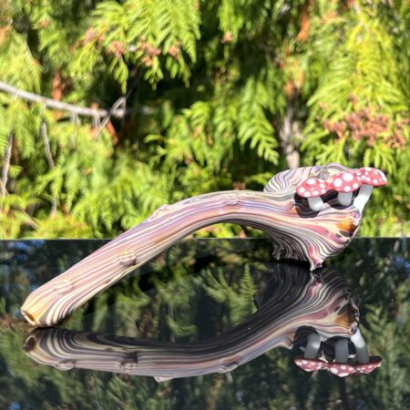 Woodgrain Mushroom Gandalf Pipe