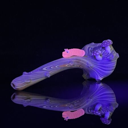 Woodgrain Caterpillar Gandalf Pipe