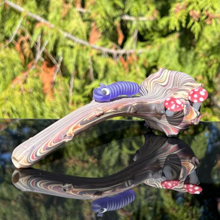 Woodgrain Caterpillar Gandalf Pipe