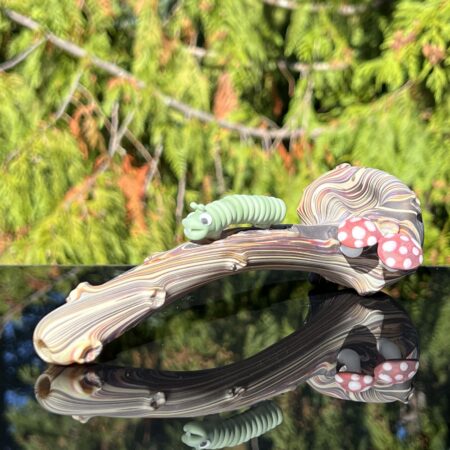 Woodgrain Caterpillar Gandalf Pipe