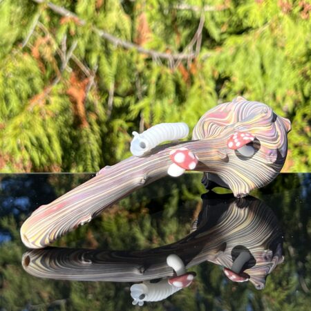 Woodgrain Caterpillar Gandalf Pipe