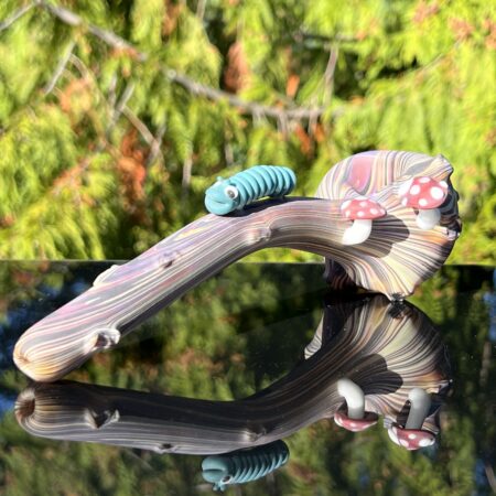Woodgrain Caterpillar Gandalf Pipe