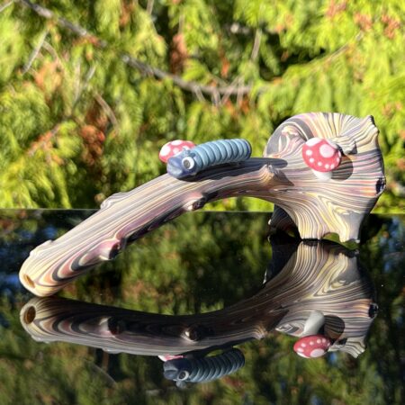 Woodgrain Caterpillar Gandalf