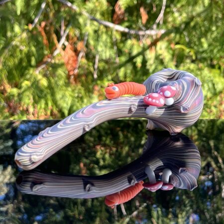 Woodgrain Caterpillar Gandalf Pipe