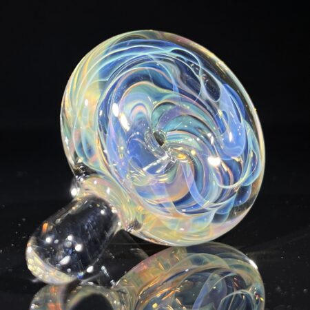 14mm Wide Gold Fume Pull Slide