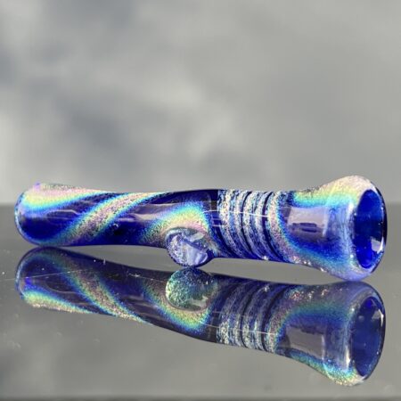 Lapis Lazuli Dichro Chillum