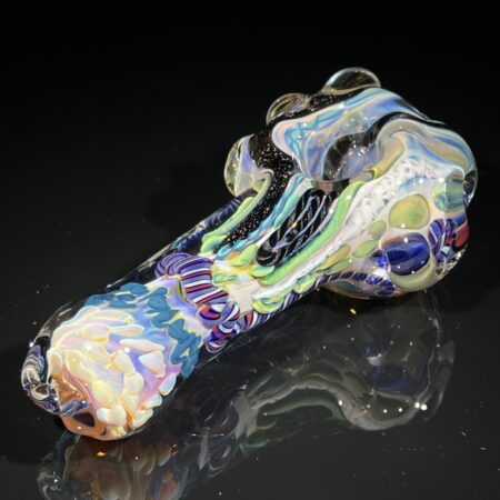 Molten Chaos Spoon Pipe