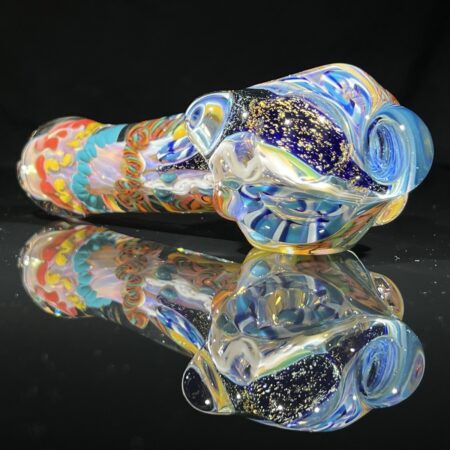 Molten Chaos Spoon Pipe