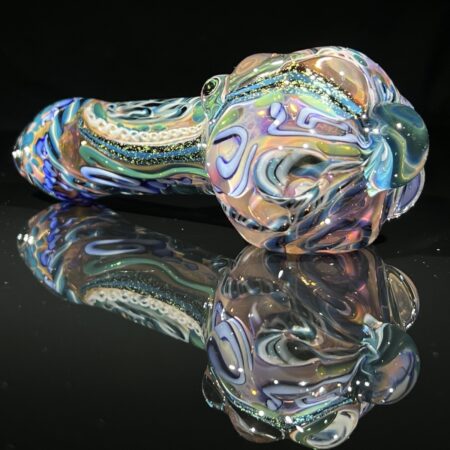 Molten Chaos Spoon Pipe