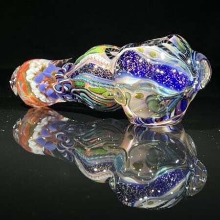 Molten Chaos Spoon Pipe