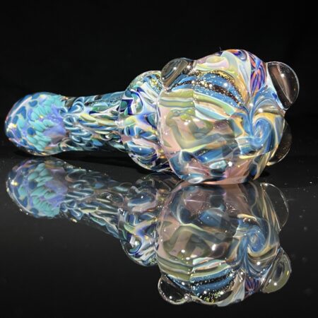 Molten Chaos Spoon Pipe