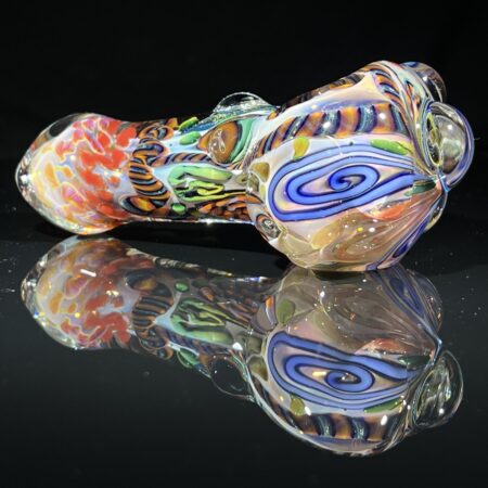 Molten Chaos Spoon Pipe
