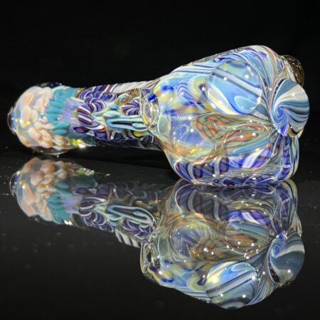 Molten Chaos Spoon Pipe