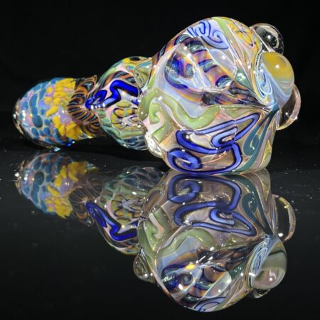 Molten Chaos Spoon Pipe