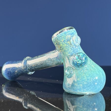 Ocean Surf Hammer Bubbler w/ Cropal Marbles
