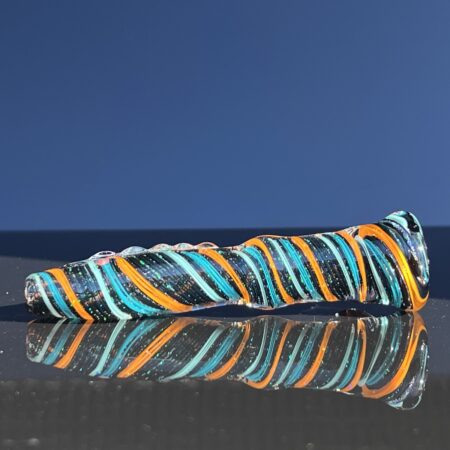 Orange Soda Crushed Opal Chillum