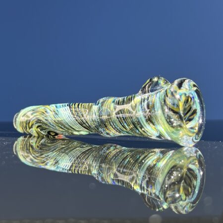 Moss Crushed Opal Chillum