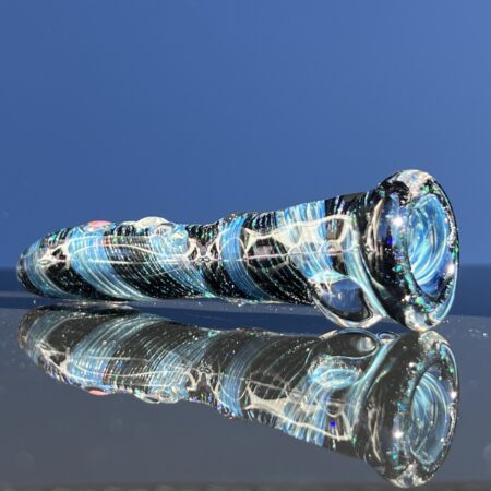 Twilight Crushed Opal Chillum