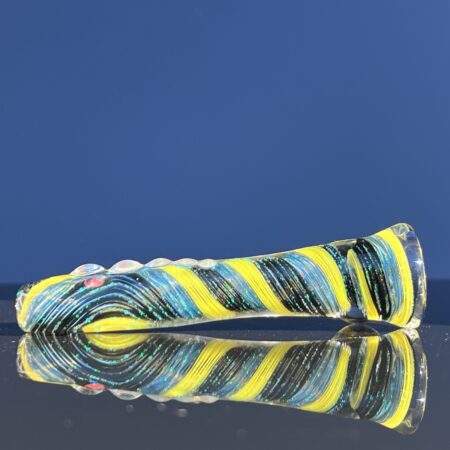 Lemon Twist Crushed Opal Chillum