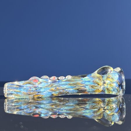 Marbled Dot Glass Chillum