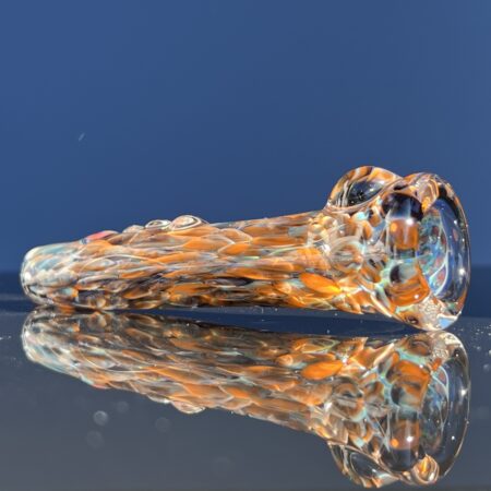 Marbled Dot Glass Chillum