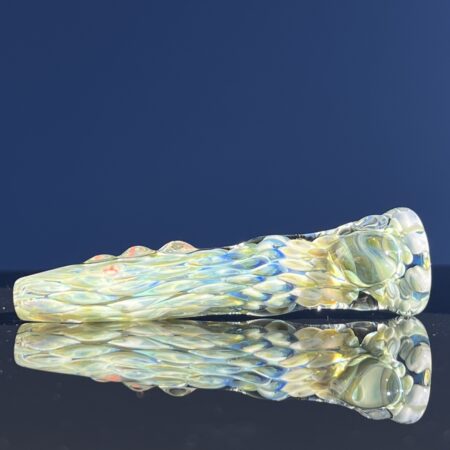 Marbled Dot Glass Chillum