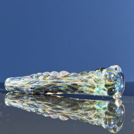Marbled Dot Glass Chillum
