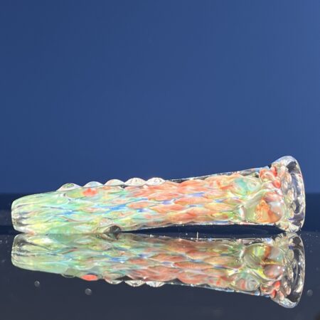 Marbled Dot Glass Chillum