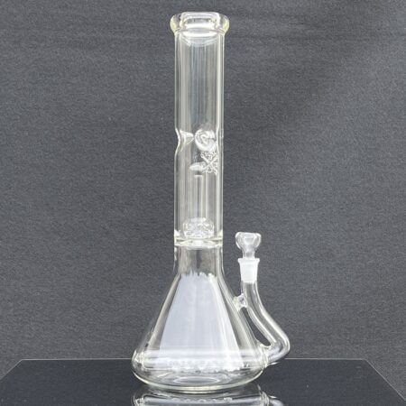 15" Inline + UFO Perc Beaker Bong