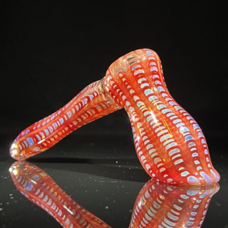 Fumed Color Rake Hammer Bubbler