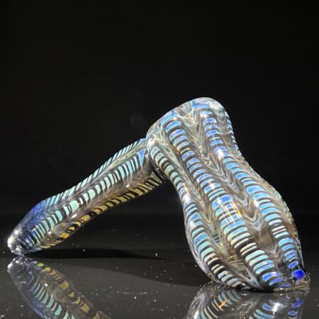 Fumed Color Rake Hammer Bubbler