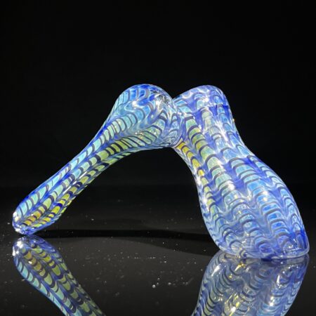 Fumed Color Rake Sidecar Bubbler