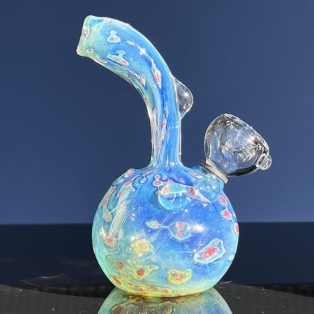 Blue Water Baby Bong