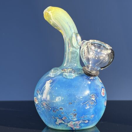 Blue Water Baby Bong