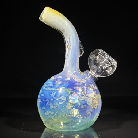 Blue Water Baby Bong All Pipes and Accessories Tako Glass Blue Water Baby Bong